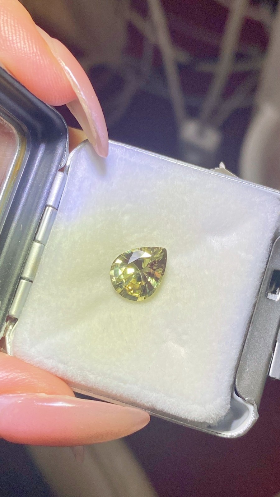 [jerseychou] Natural alexandrite 2.48 ct ,TGC