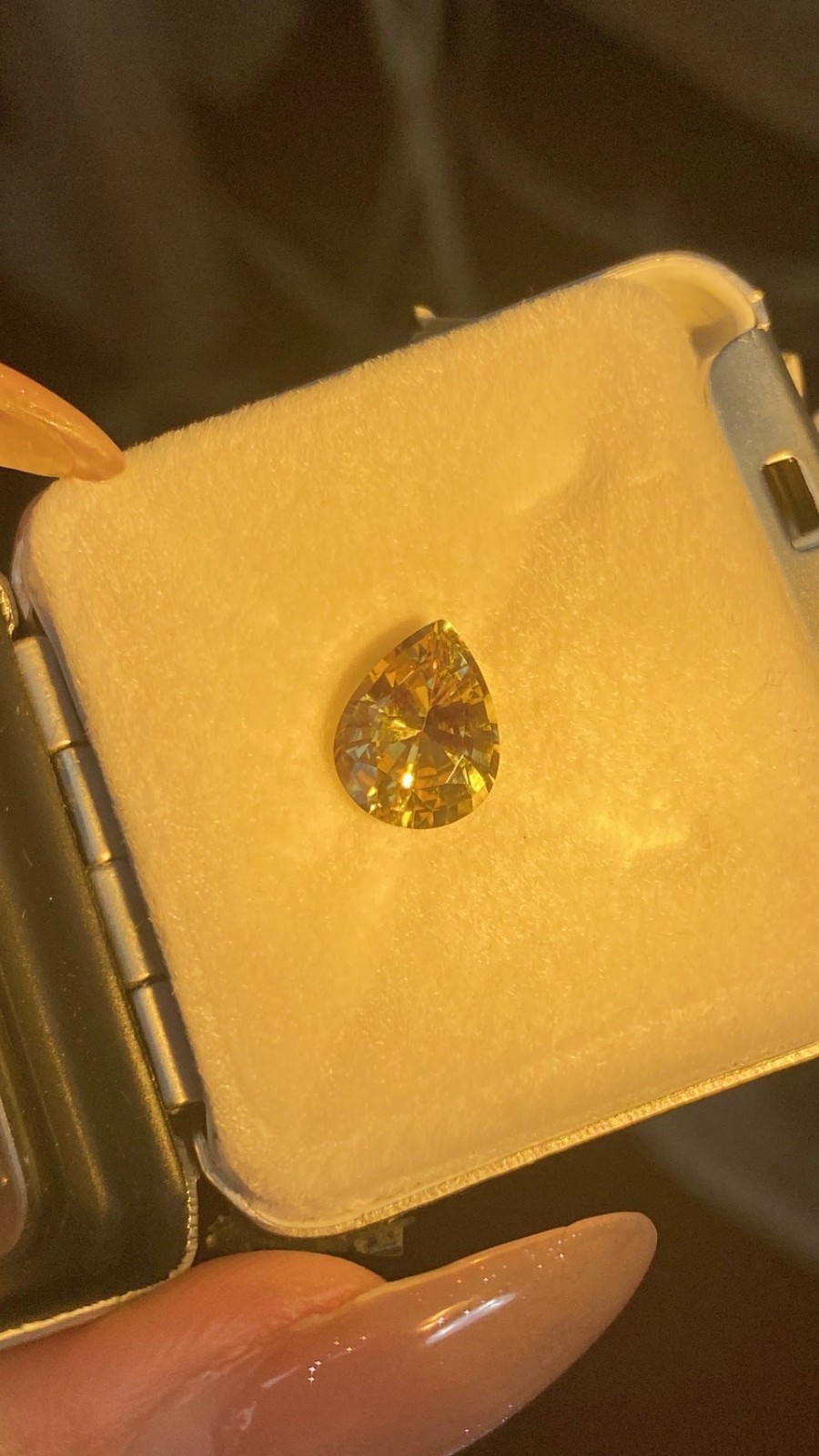 [jerseychou] Natural alexandrite 2.48 ct ,TGC