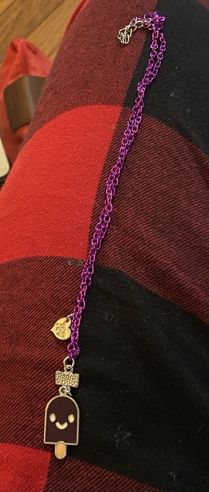 3 Set Purple Chain Claire’s Necklaces