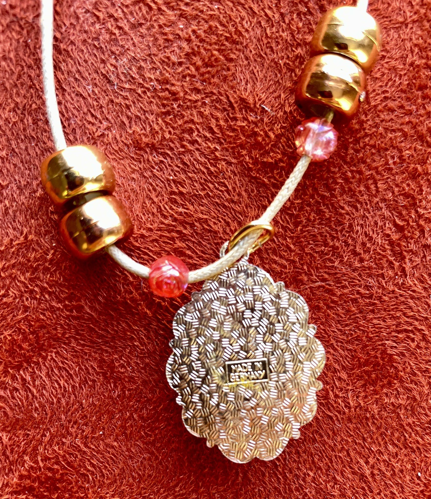 Opalescent ARTISAN Saint NECKLACE One Size