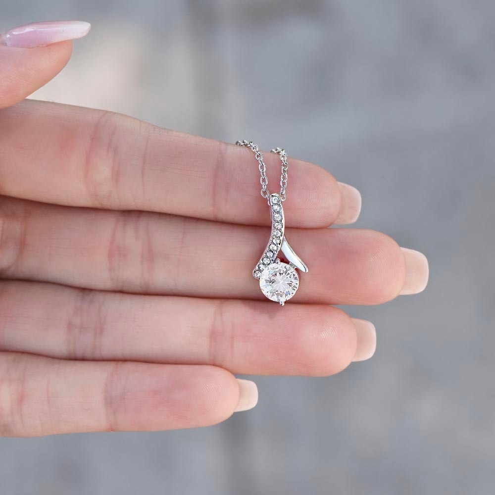 To My Future Wife Necklace, Birthday Valentine Jewelry Gift for Girlfriend