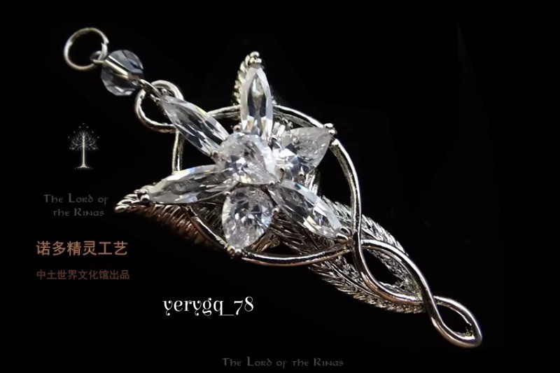 The Lord Of Rings Arwen Evenstar Pendant Necklace Jewelry Accessory Xmas Gifts