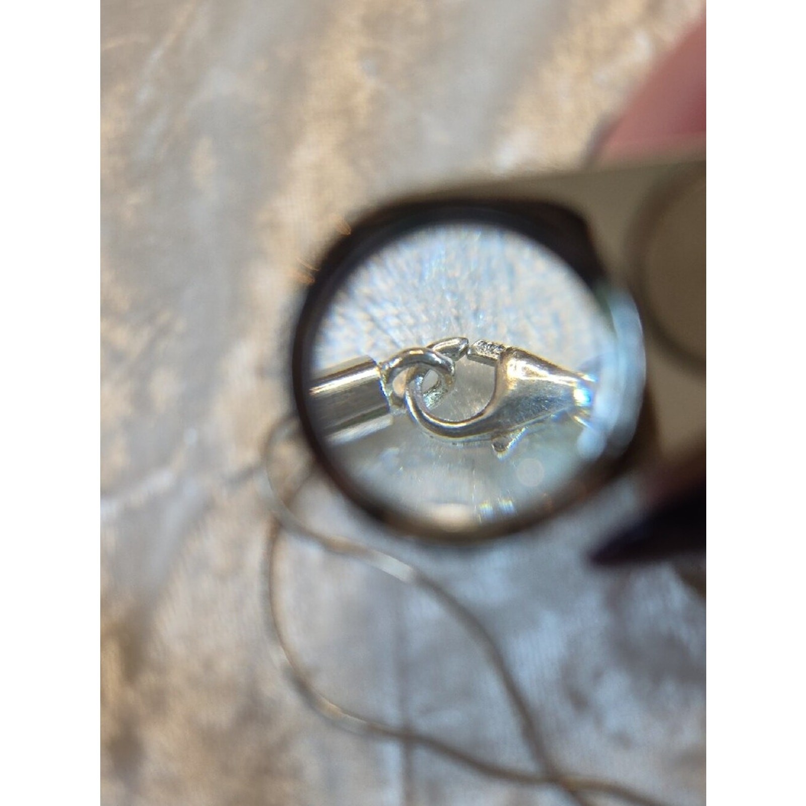 Sterling Silver Modern Minimalist Harmony Bell Necklace