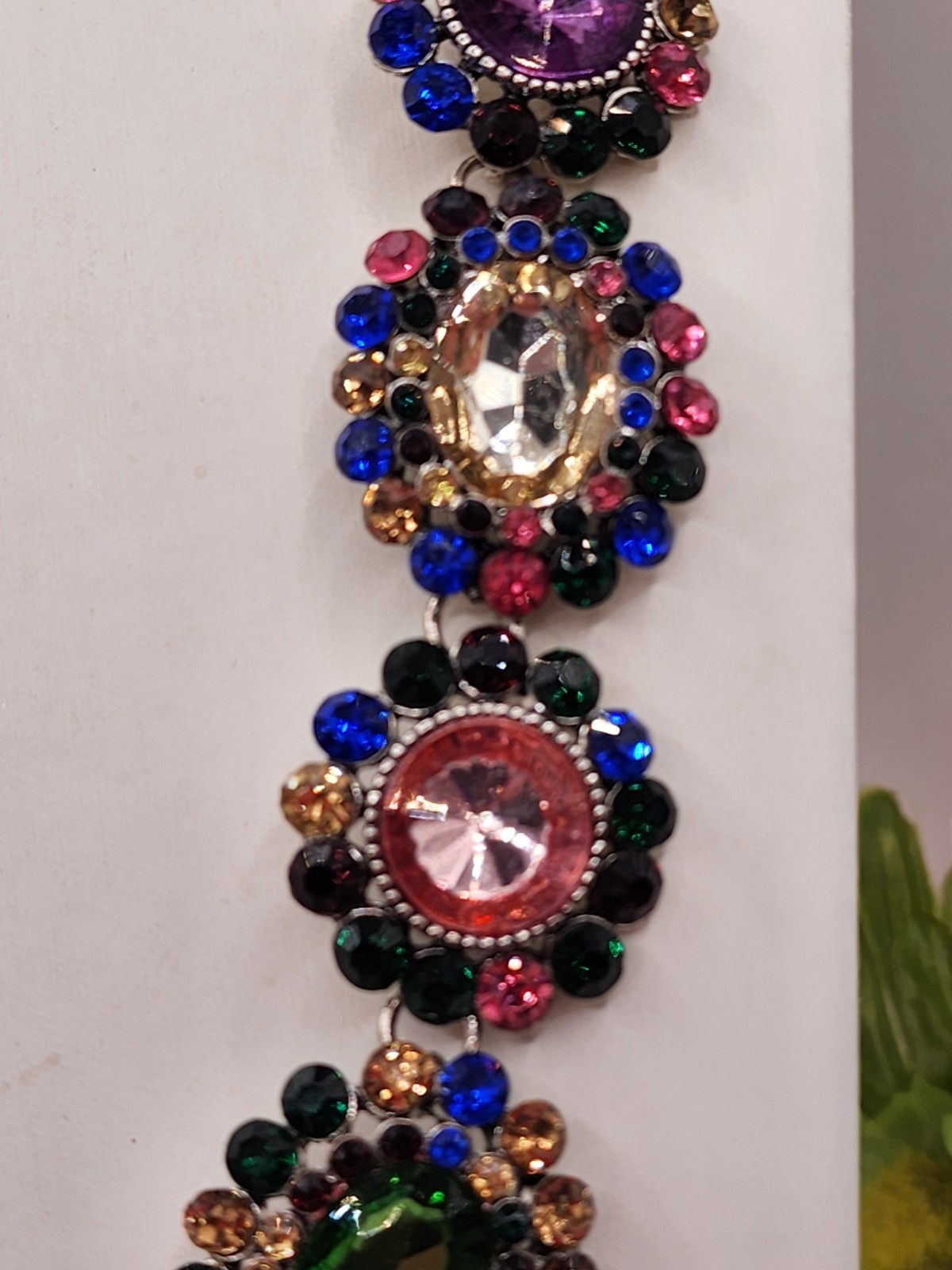 Eye Candy Los Angeles Juliet necklace. FLAWLESS