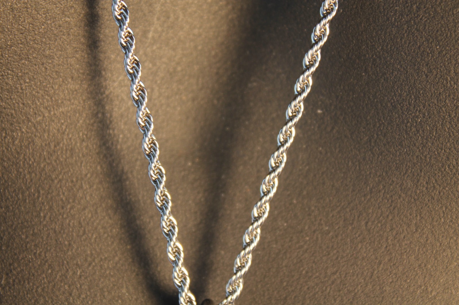 USMMA US MERCHANT MARINE ACADEMY BLING HEART STAINLESS STEEL DOG TAG KP