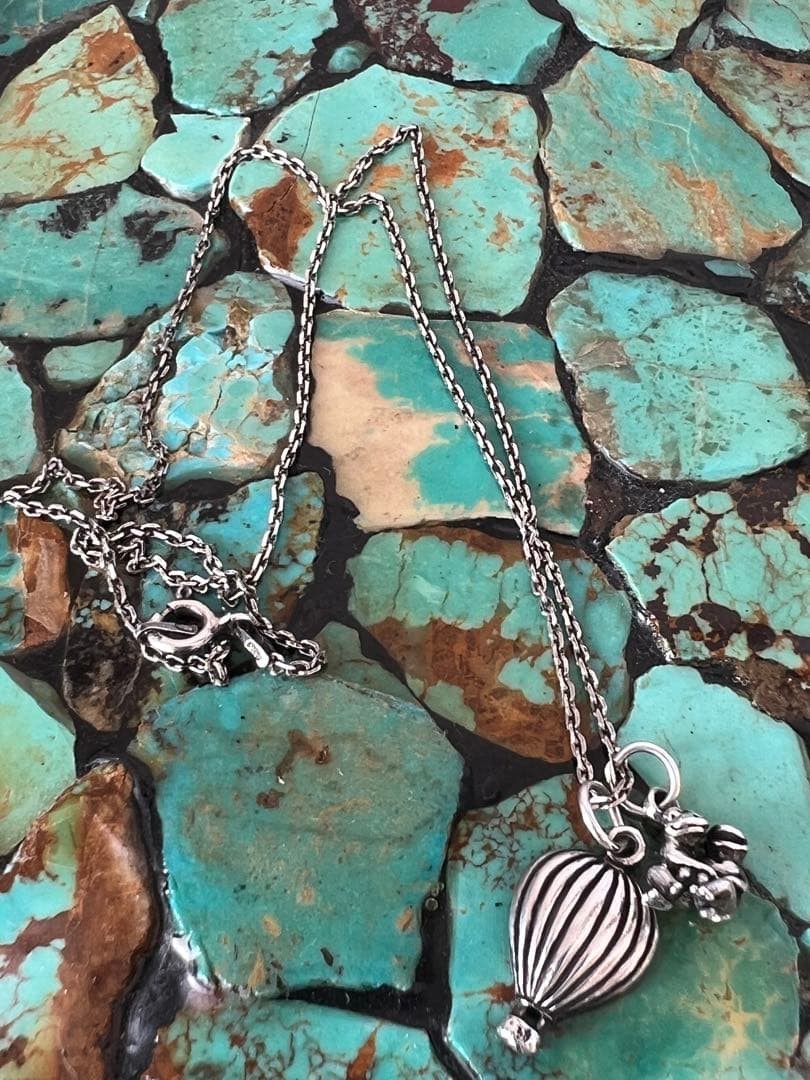 Vintage 925 Sterling Silver Frog Pair Necklace