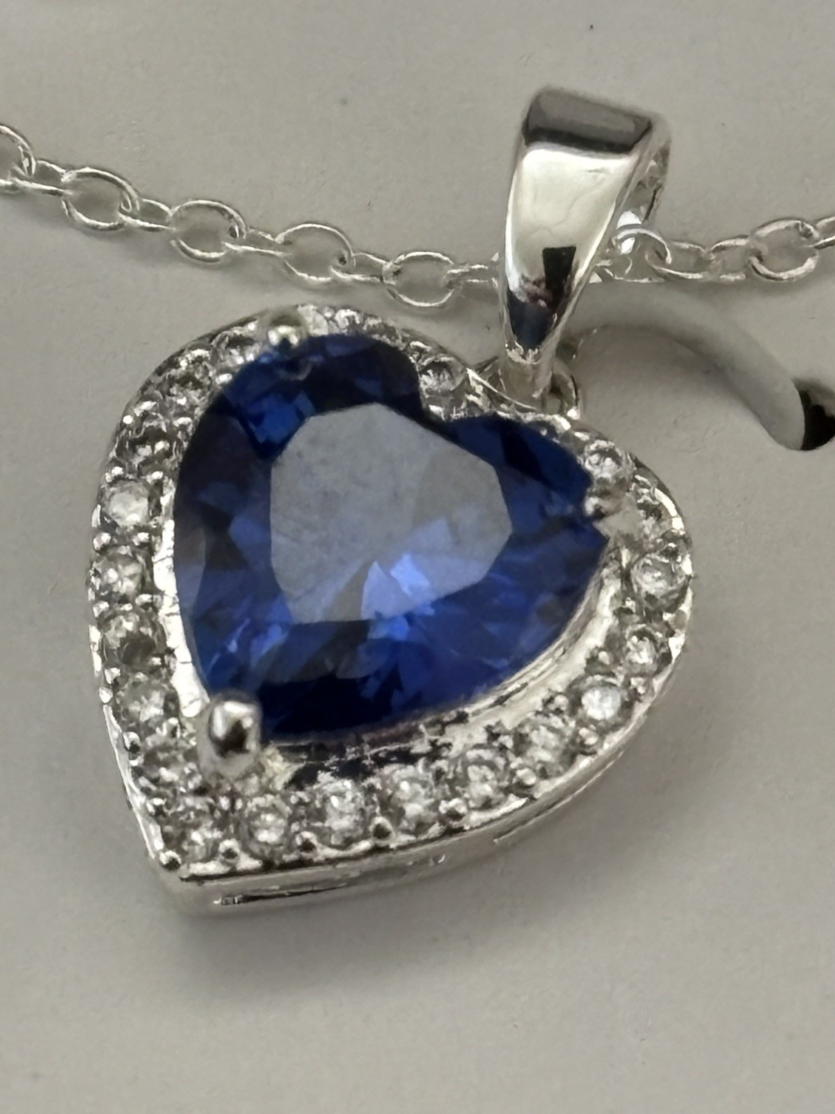 Brilliance Fine Jewelry Cubic Zirconia and Silver Plated – Necklace & Earrings
