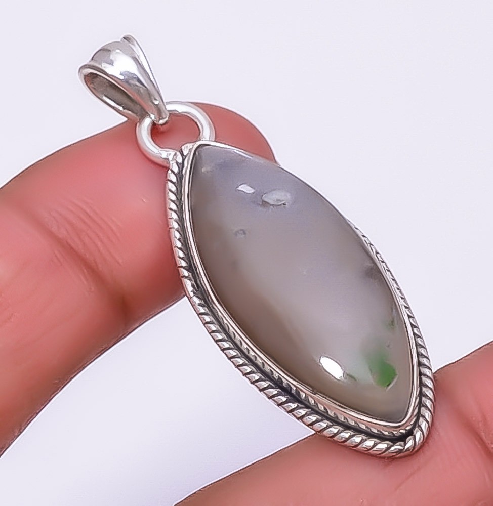 Moonstone – Sri Lanka 925 Sterling Silver Pendant 1.87″ P1972826, Christmas Gift