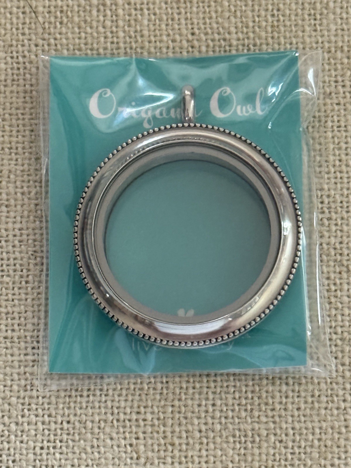 Authentic Origami Owl Large Heirloom Twist Living Locket NEW