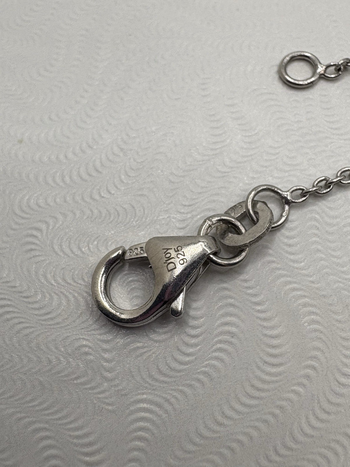 Elite Shungite Station Necklace 20” Sterling Silver Rhodium Finish Black Beads