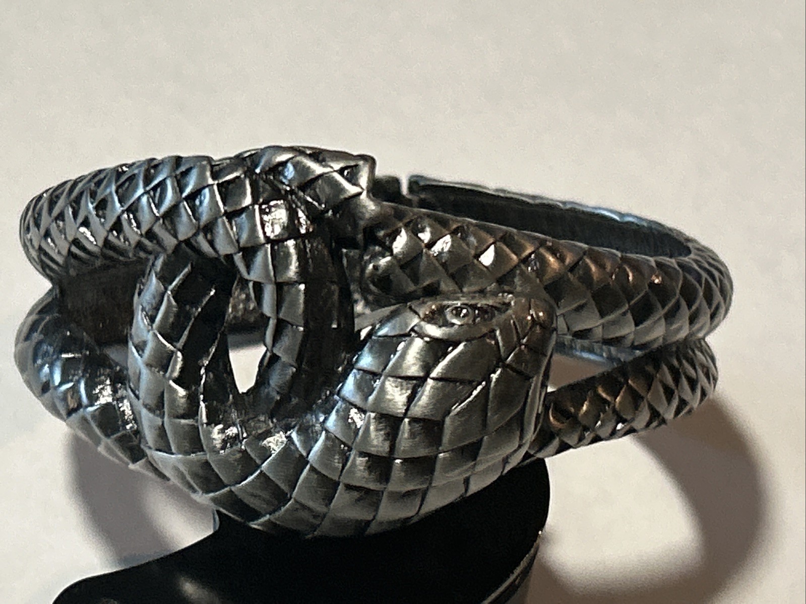 Chi by Falchi Designer Snake Cuff Bracelet Bangle Watch NEW TESTED