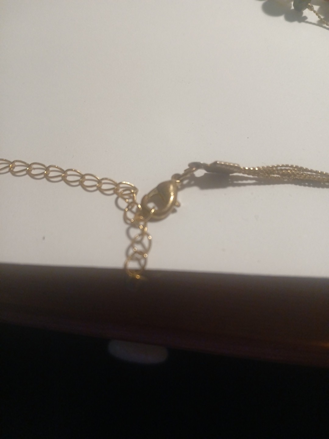 Handmade Necklace With 5 Bands