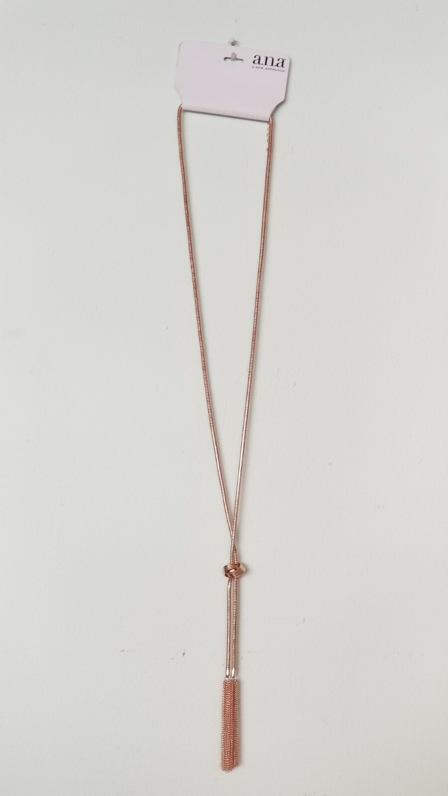 tassel necklace a.n.a.