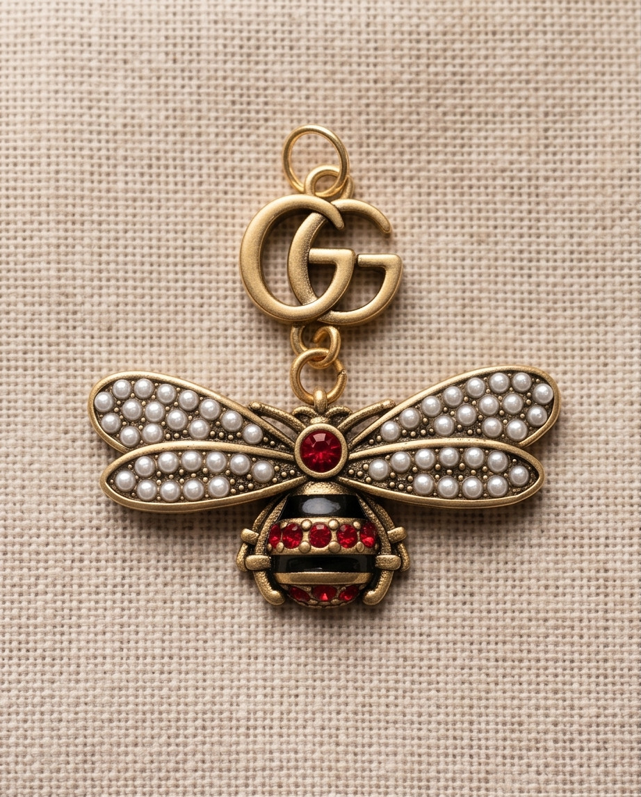 Gucci Pendant bees stamped