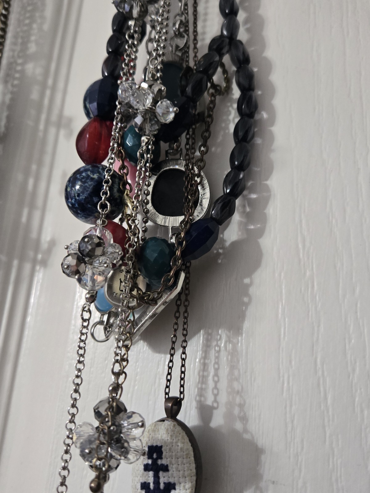 20PCS Bulk Lot Jewelry Women’s Necklaces Various Styles And Colors