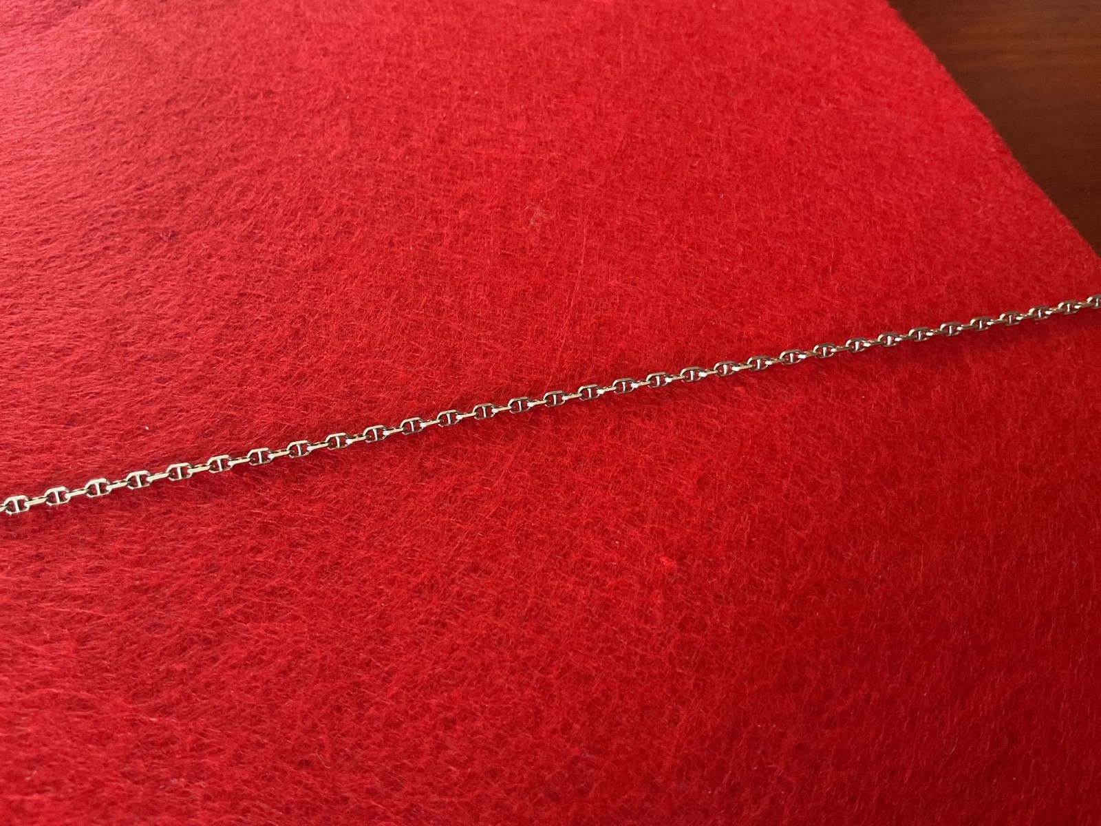 Genuine Pandora Link Chain Necklace 50 cm 925 ALE