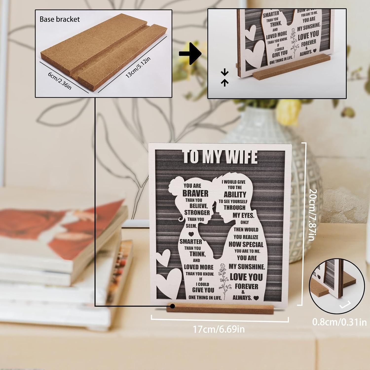 Gifts for Wife Women Wife Gifts for Her Valentine’s Day Girlfriend Gifts Birthda