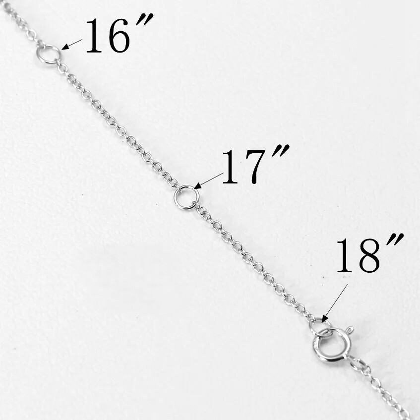 DG Women’s Sterling Silver Sideway Cross 15mm Mini Pendant 16″-18″ Necklace,Box