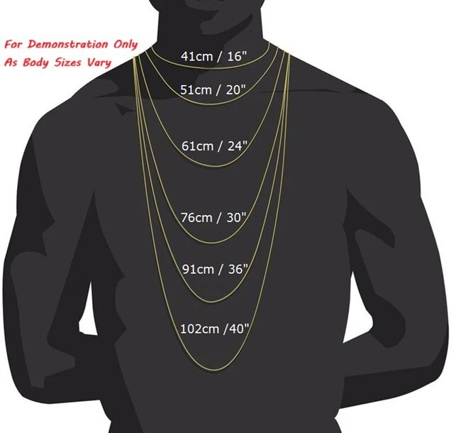 24″ USA Silver Nickel Plated Steel 2.4mm Ball Bead Military Type Dog Tag Chain