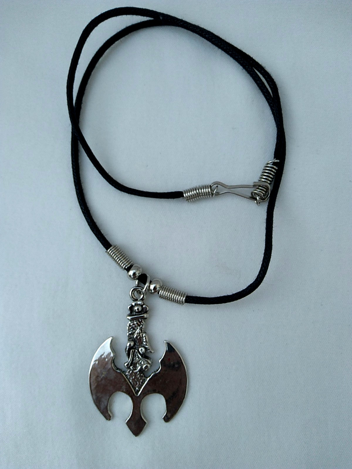 Surfer Ethnic Tribal Punk Biker Men Teen Pendant Necklace 18″ Gift US Seller New