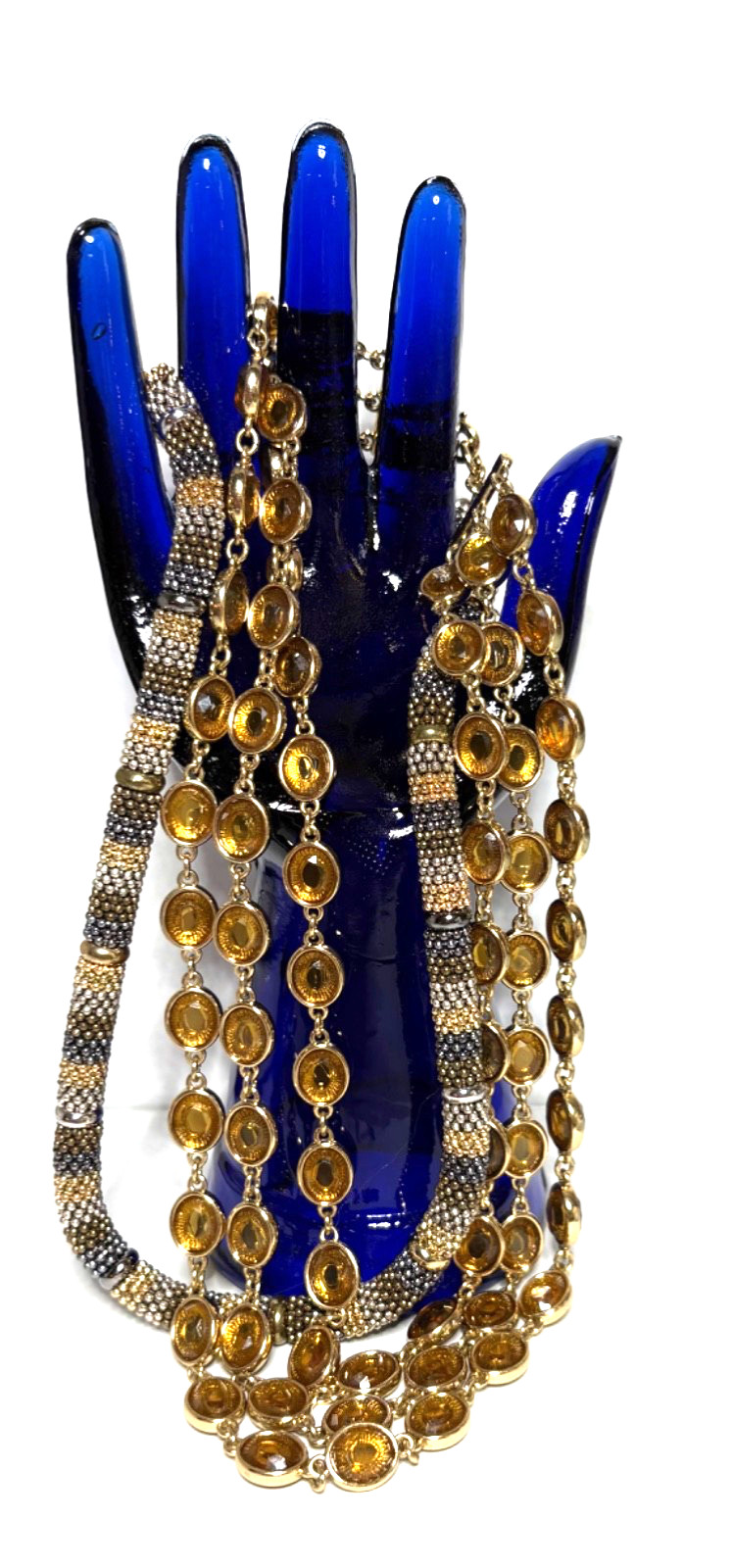 TALBOTS & BANANA REPUBLIC Two Necklaces, VGC Upscale Fashion 17”-20”