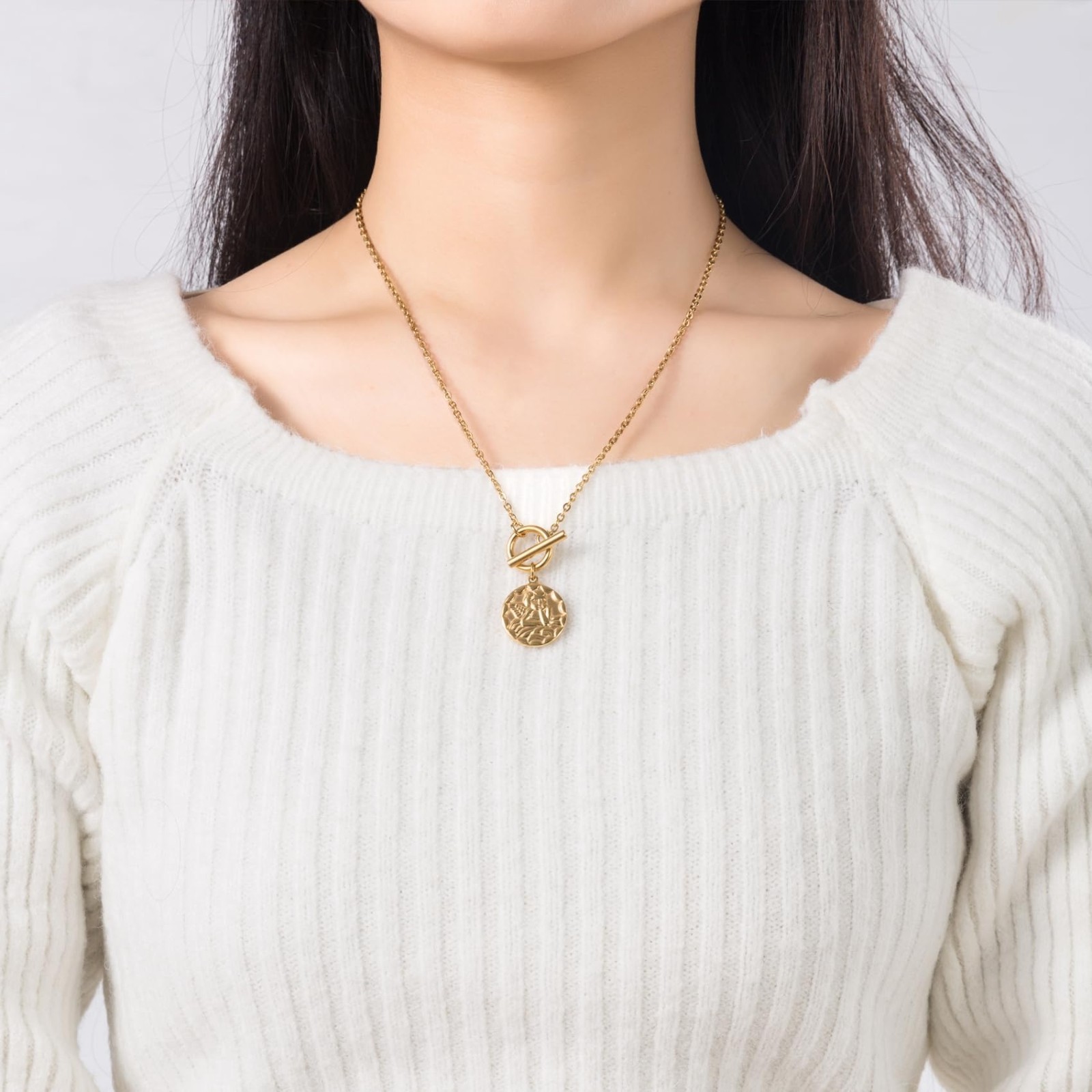 24 Pack 18″ Necklace Chains Gold Silver Plated DIY Jewelry Making Cable Link