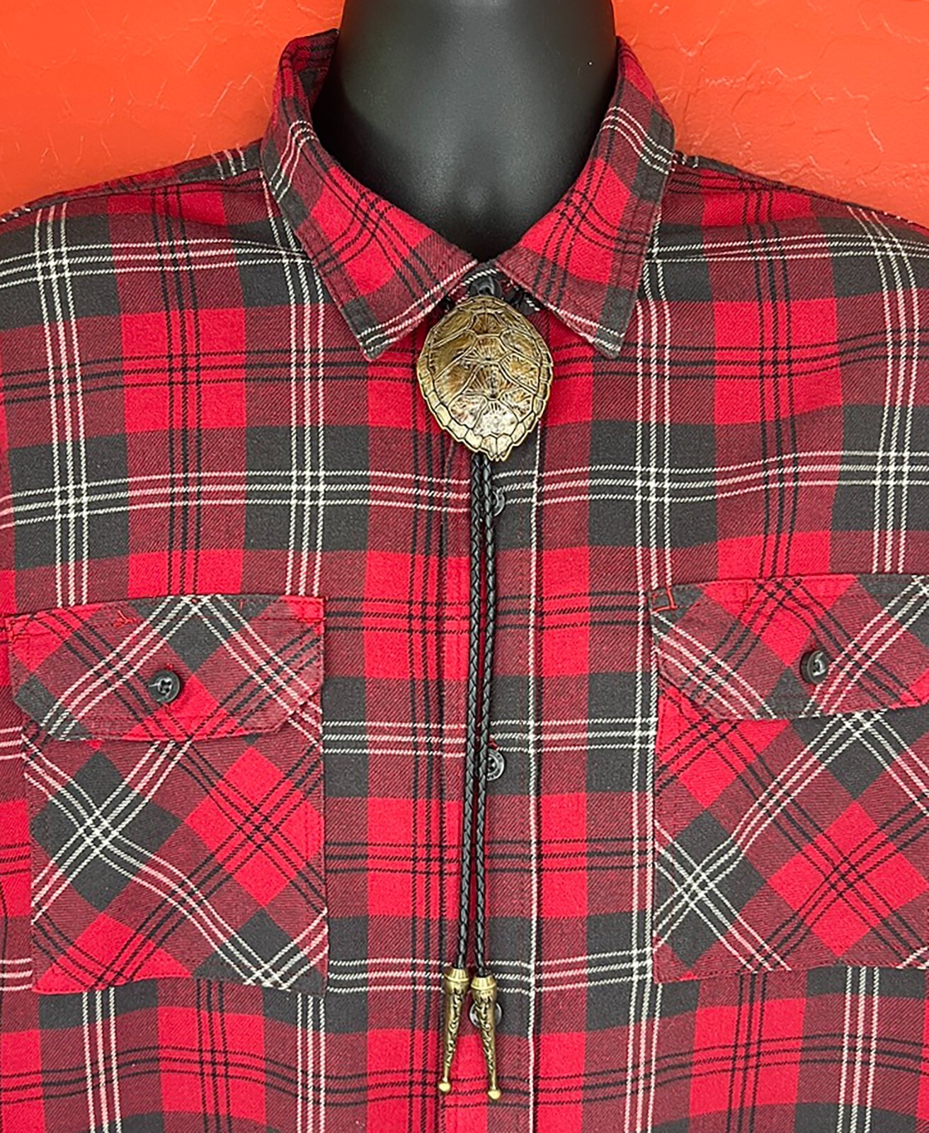 Bolo Tie Turtle