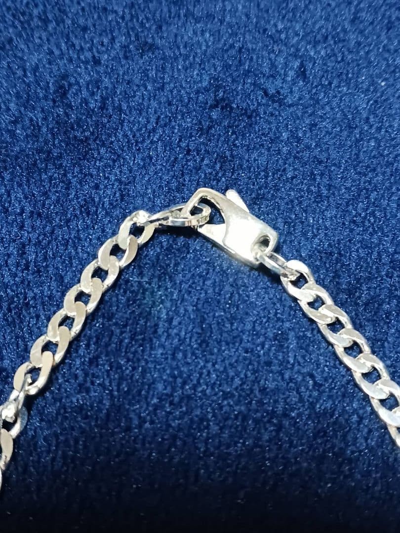 GUCCI Cutout G Ring Necklace Excellent