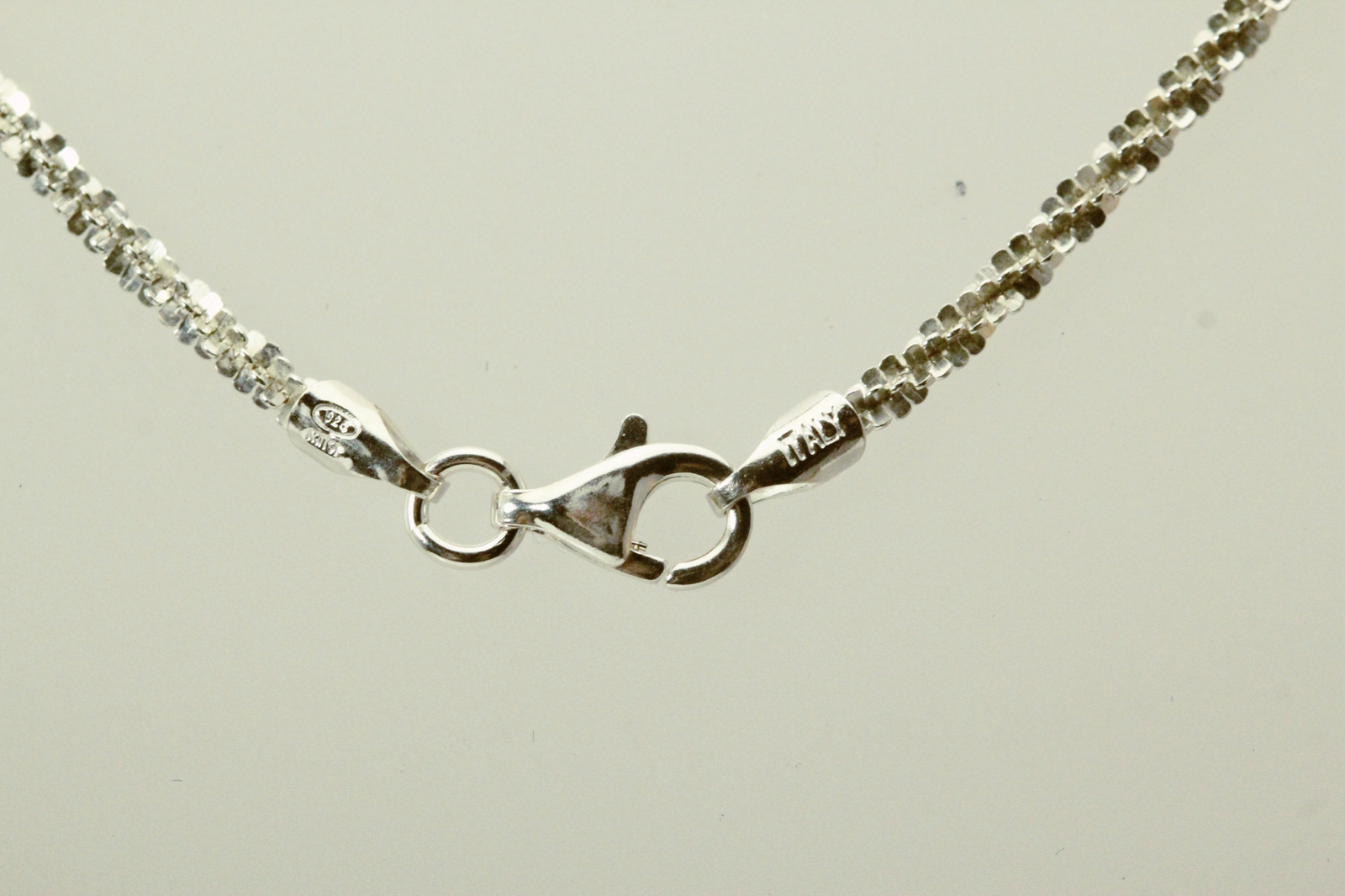 Sterling Silver 925 Margarita Link Chain 5.2 grams (NEC5569)