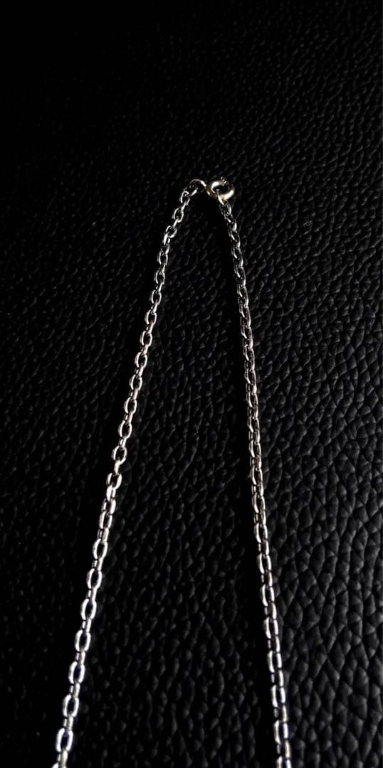 Vintage 925 Silver Chain Necklace (curb Chain)