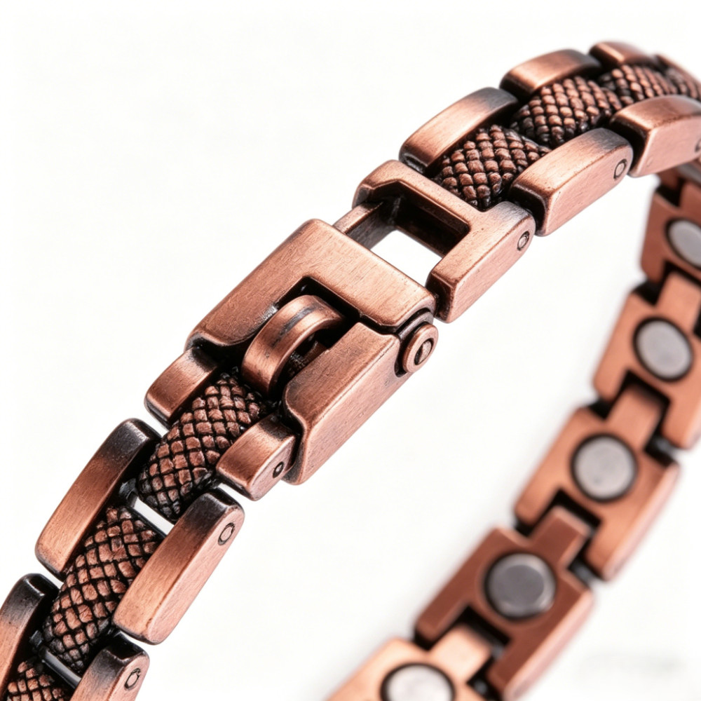 Pure Copper Bracelet Arthritis Therapy Magnetic Bracelet Pain Relief for Women