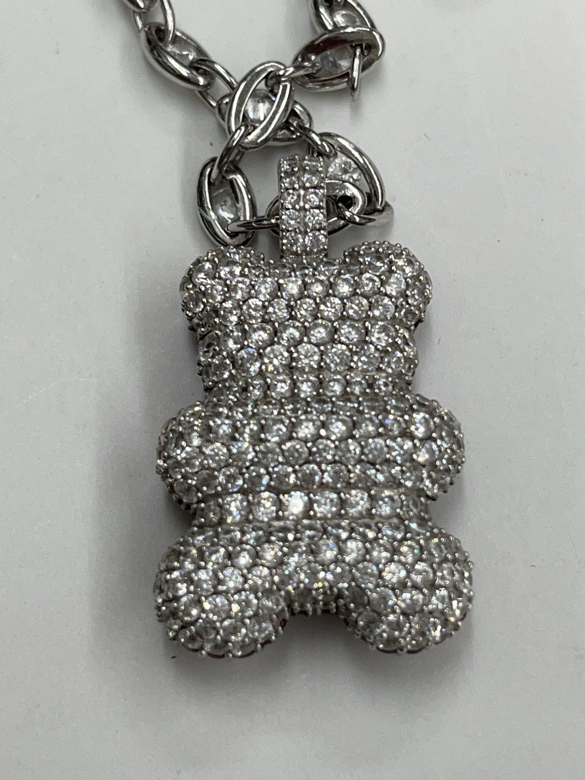 APM Monaco XL Mood Yummy Bear on Original Necklace 50cm