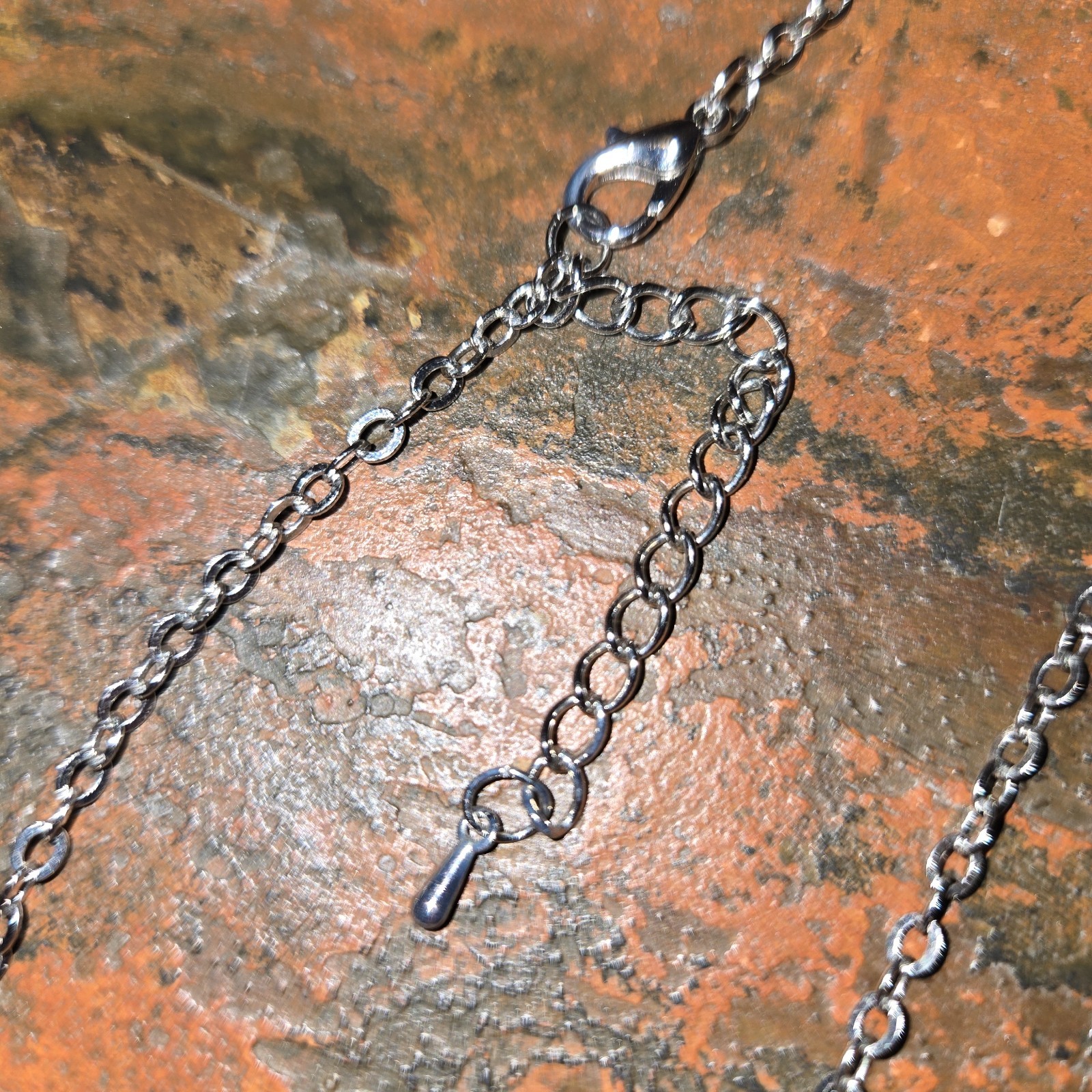 Necklace And Earrings Spiderweb Charm Halloween or Anytime