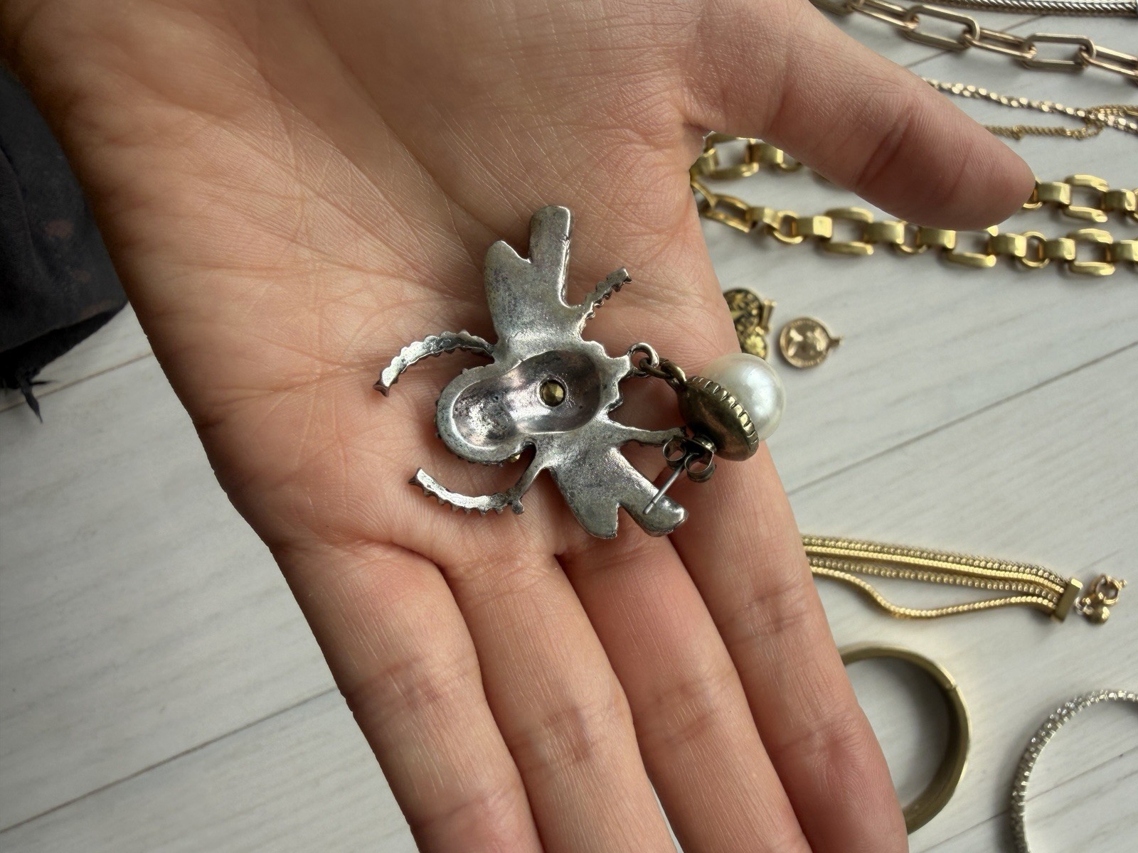 Lot of J. Crew Ann Taylor Miscellaneous Costume Jewlery