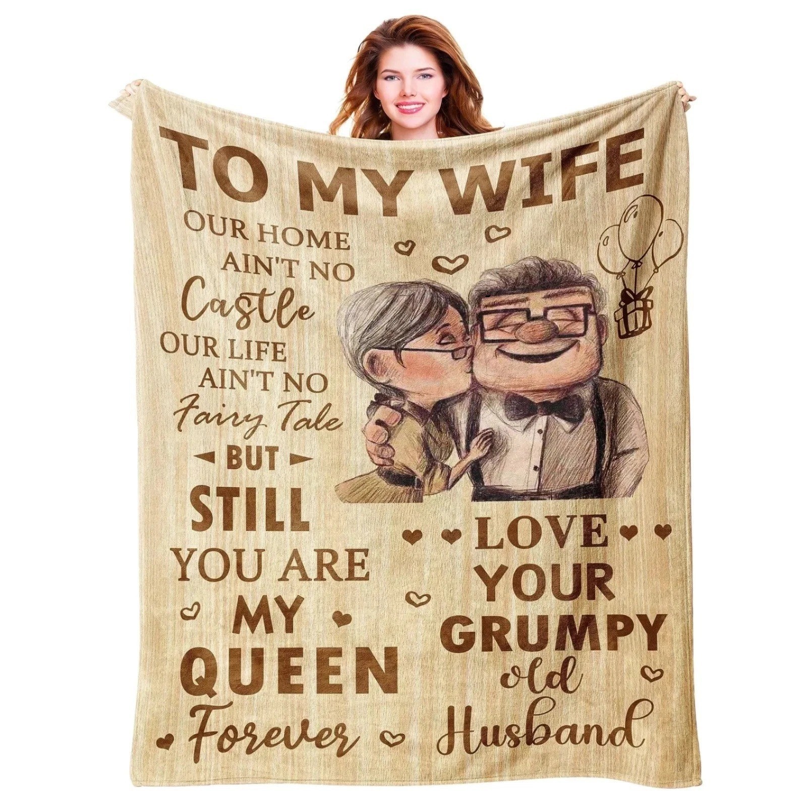 To My Wonderful Wife Valentine Gifts For Her Birthday Anniversary Present Love