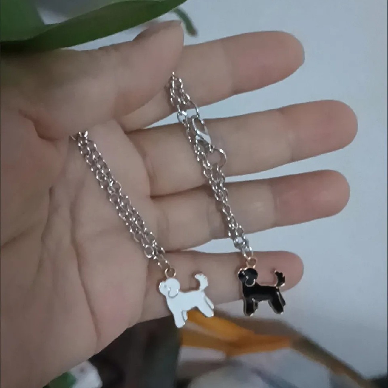 Puppy Dog Silver Pendant Pet Dog Lover Women Fashion Hip Hop Style