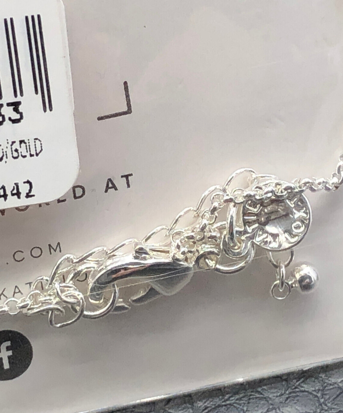 Katie Loxton Necklace 18 inch FLORENCE STARS Multi Gold Silver Plated Dainty NWT