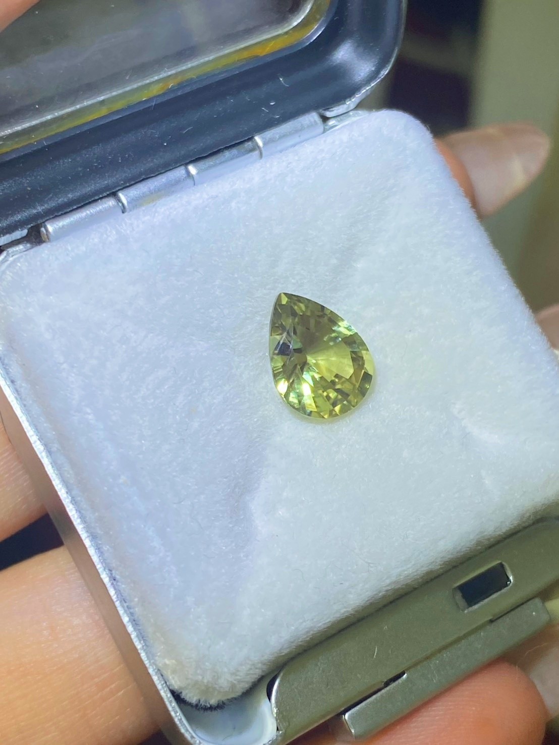 [jerseychou] Natural alexandrite 2.48 ct ,TGC