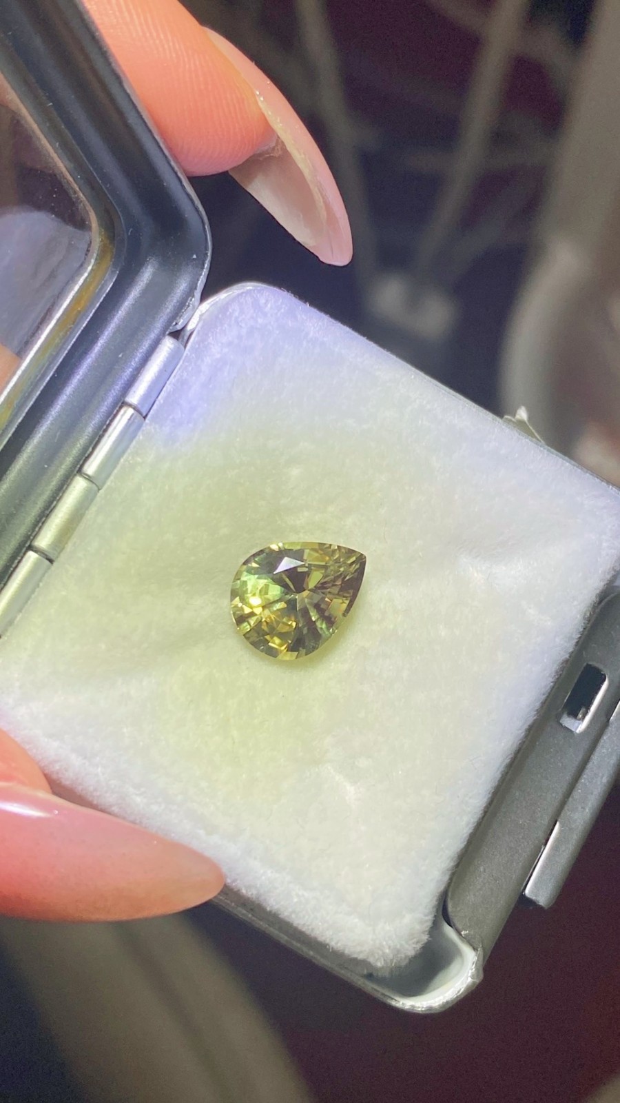 [jerseychou] Natural alexandrite 2.48 ct ,TGC