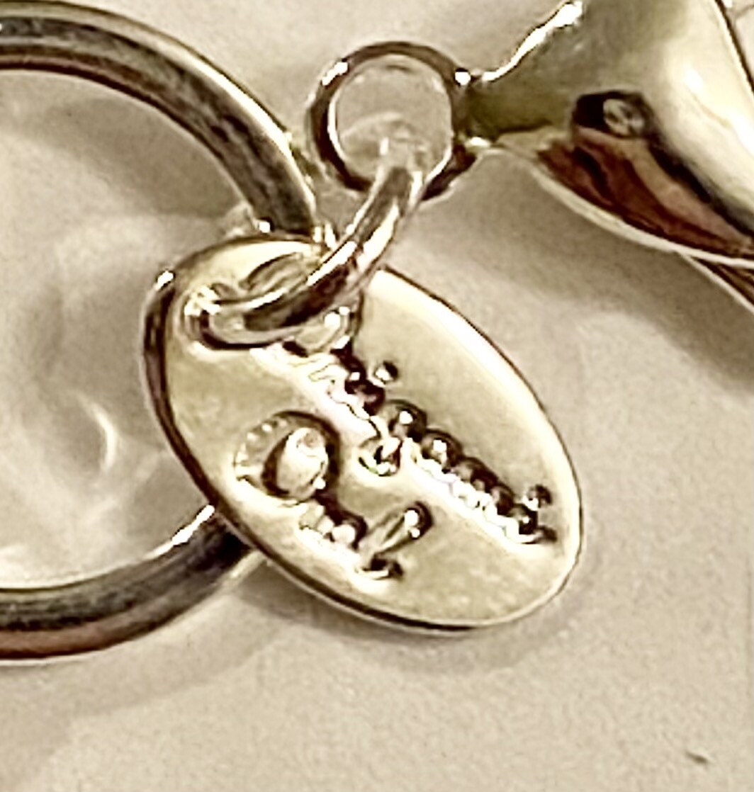 ❤️Authentic Origami Owl Silver 18-20″ Rolo Chain Necklace Retired Thick Heavy❤️