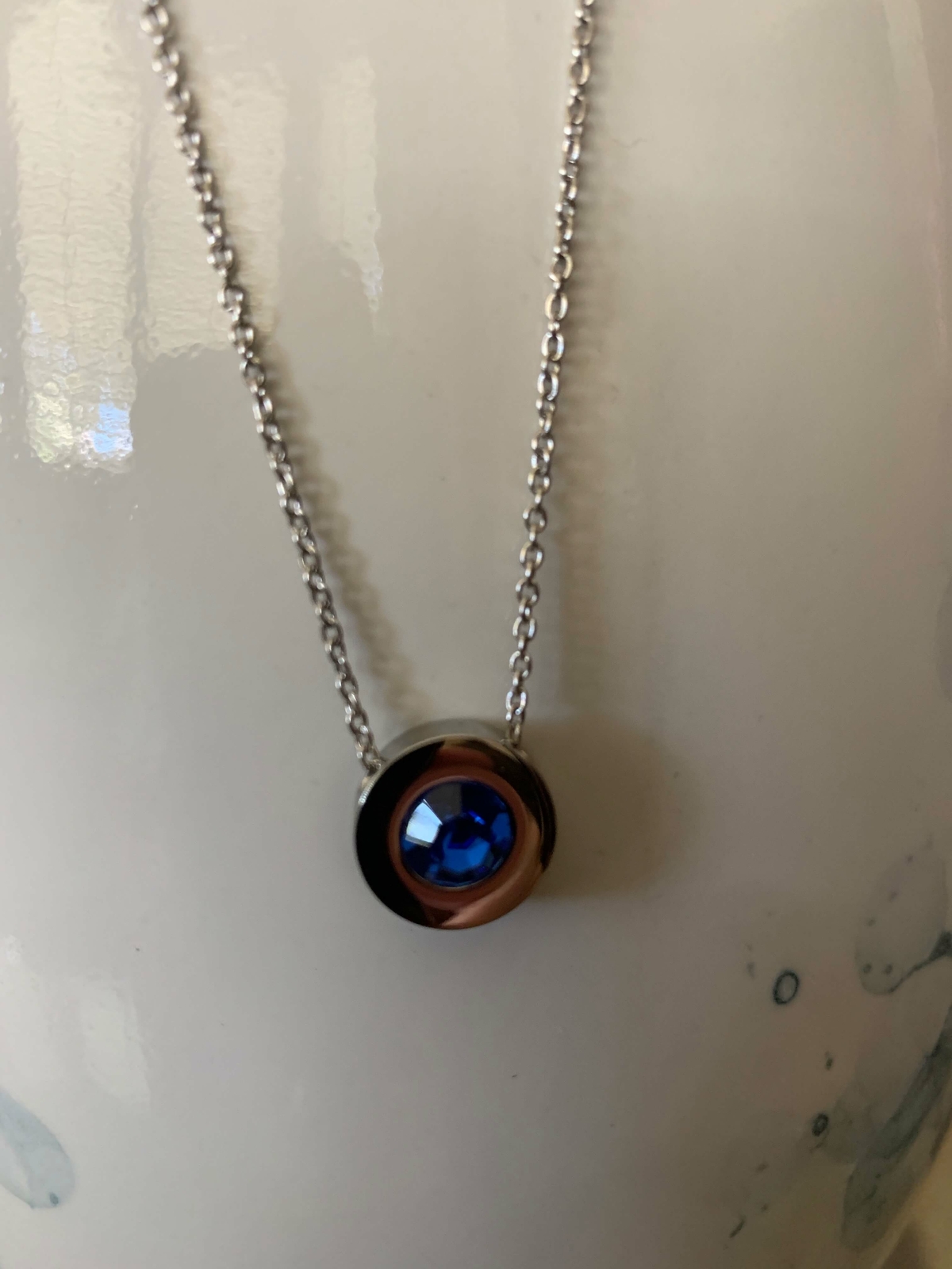 New Gorgeous Swarovski Crystal magnetic necklace balance stress anxiety relief