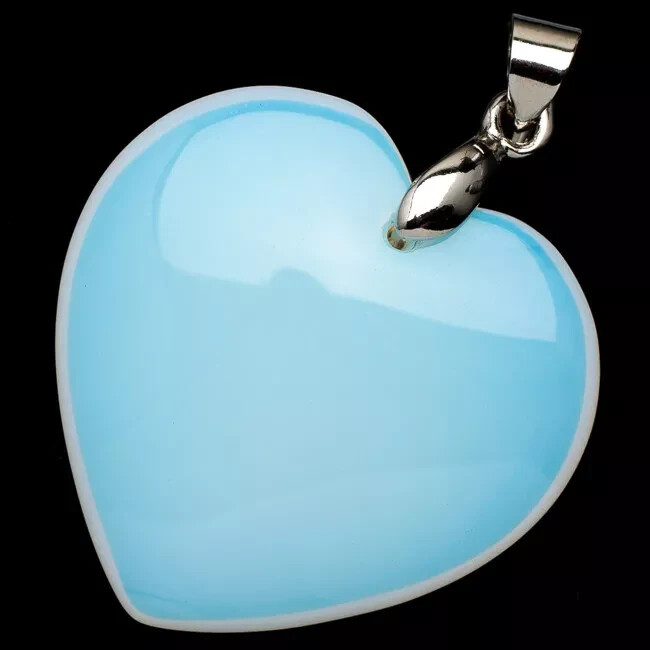 Beautiful Opalite Pendant & 18″ Necklace! FREE SHIPPING IN THE USA!