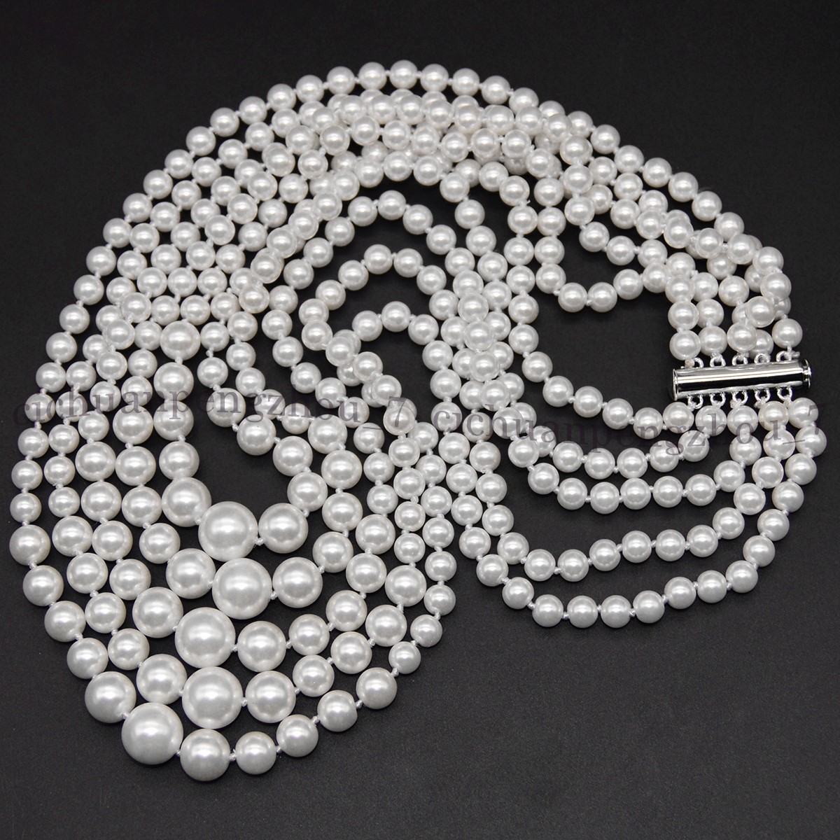 Fashion Jewelry 8/10mm Gemstone Round Beads Tortoise Pendant Necklace 18”
