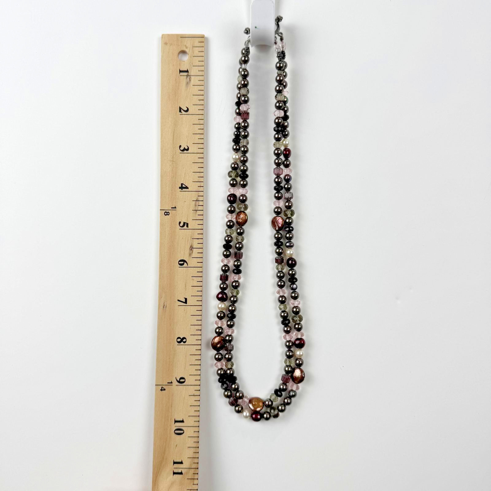 Coldwater Creek Multi-Strand Beaded Necklace