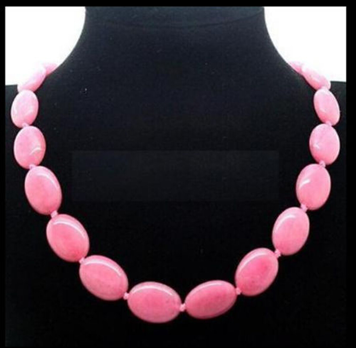 Stunning 13x18mm Sorts Of Gemstones Oval Smooth Beads Necklace Jewelry 20 Inch