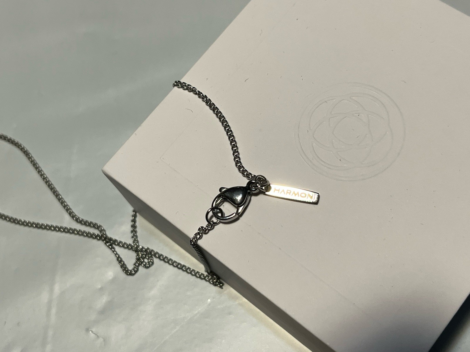 Harmoni EMF Pendant Protection Necklace Stainless Steel Small 20mm