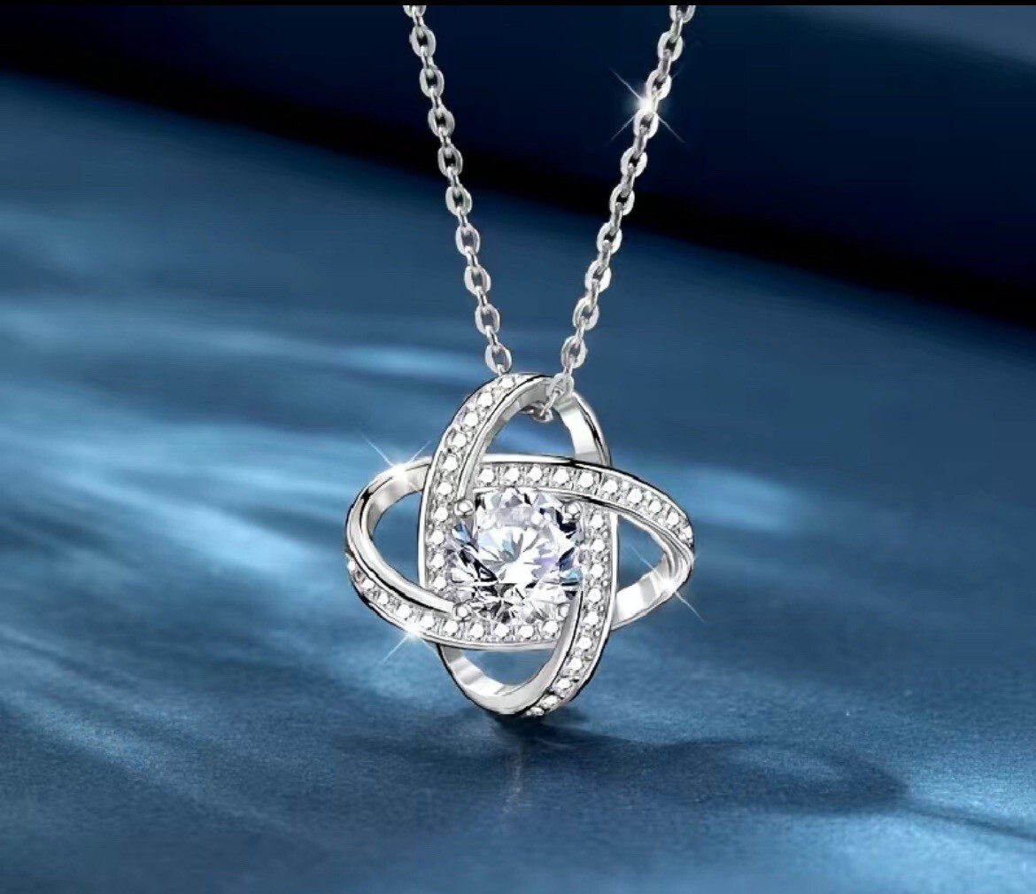 To My Soulmate Necklace Christmas/Birthday/Anniversary Gift for Wife/Girlfriend