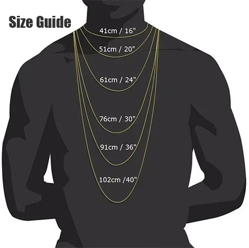 Solid 925 Sterling Silver Plated Chain Necklace Men Women Wedding Engagement Gif