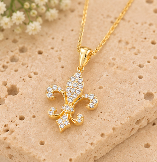 1.50ct Round Cut Simulated Diamond Women Stunning Pendant 14k Yellow Gold Plated