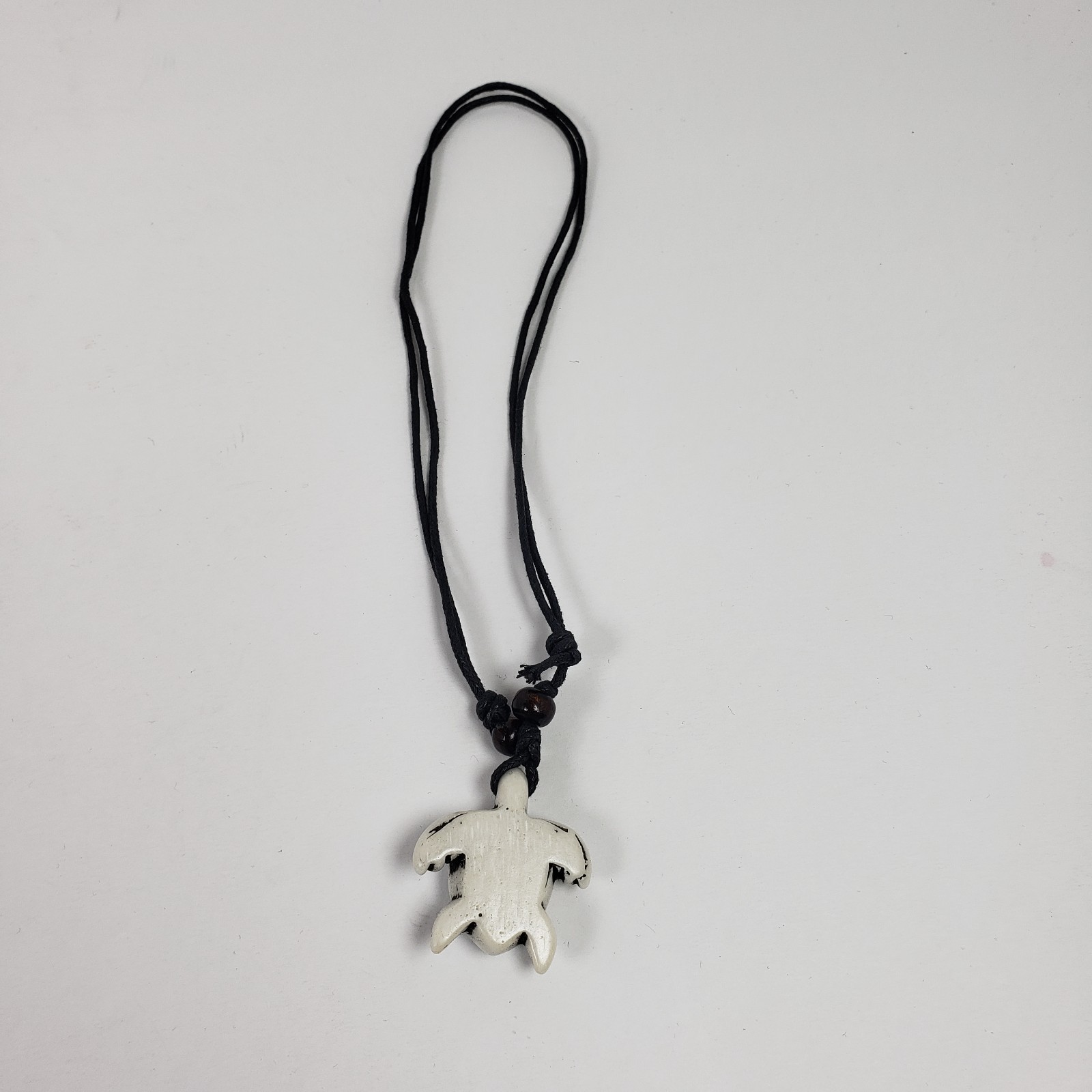 Vintage Adult Fashion Wh Turtle Tortoise Tribal Adjustable Pendant Necklace 019